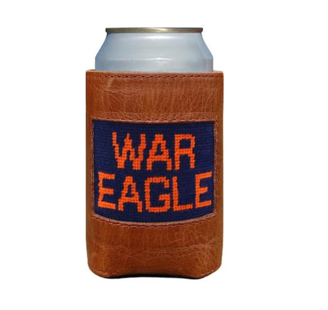 Can Cooler Auburn War Eagle