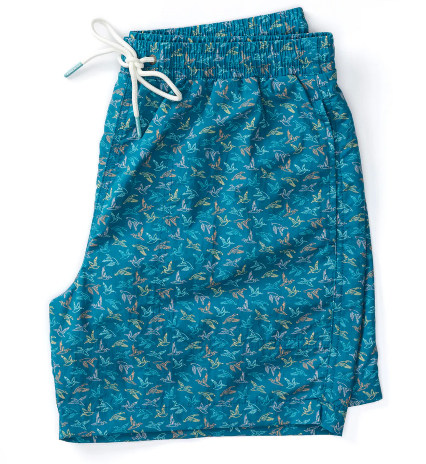 6IN PRINT SAILPORT SWIM SHORT