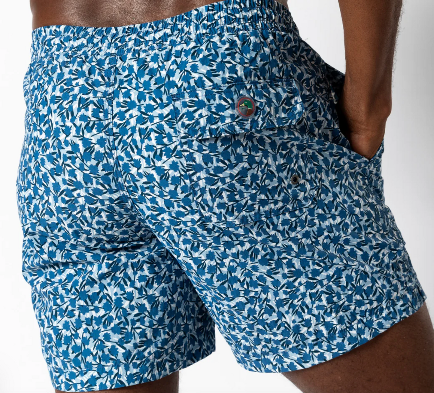 6IN PRINT SAILPORT SWIM SHORT