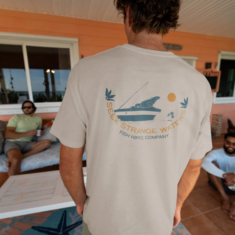 Strange Waters Tee