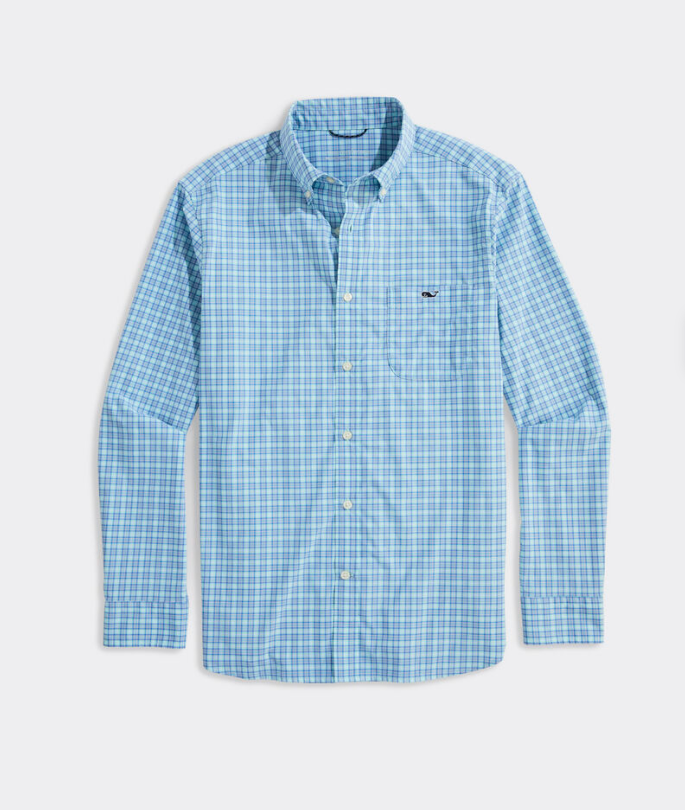 Cobia Check Featherweight Performance Shirt