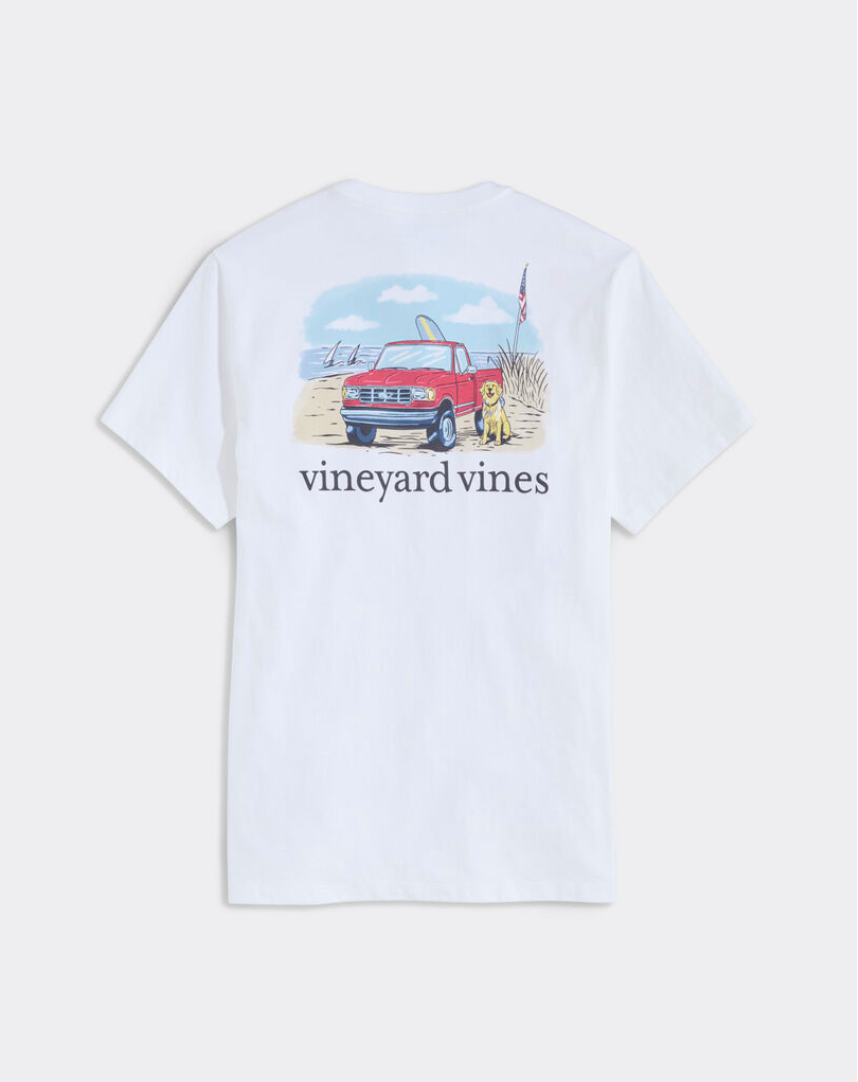 Truck on the Beach SS Tee