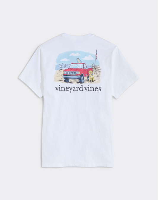Truck on the Beach SS Tee