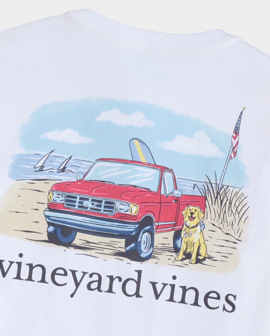 Truck on the Beach SS Tee
