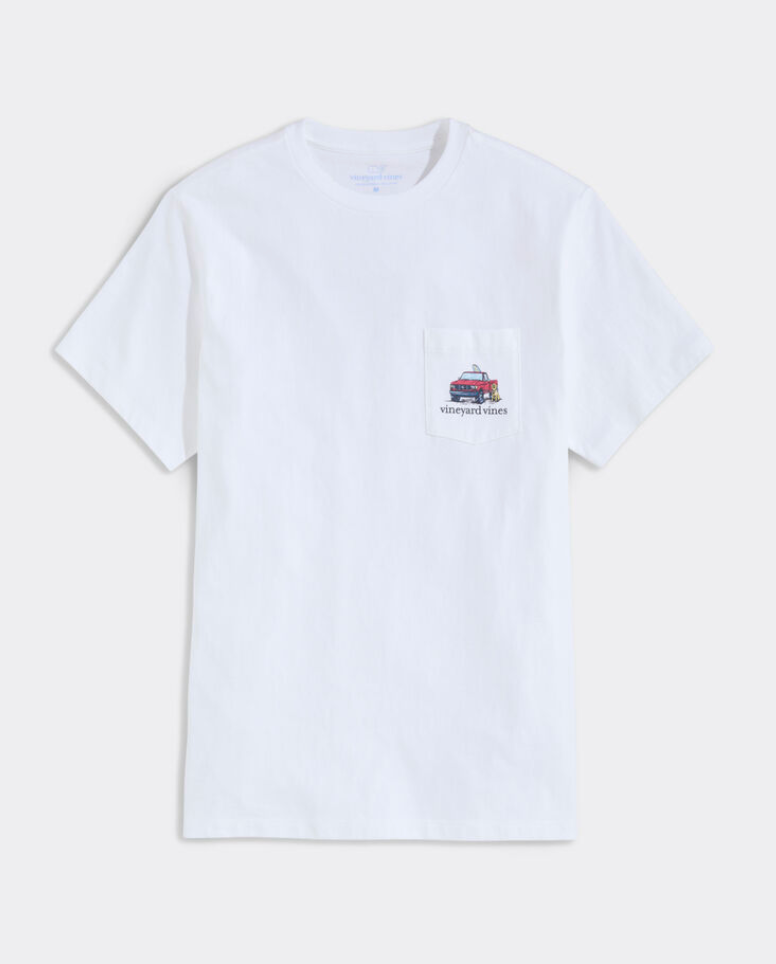 Truck on the Beach SS Tee