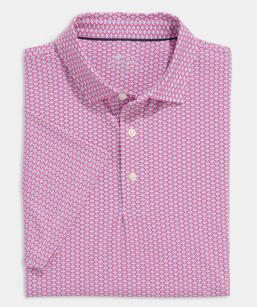 SS Printed Palmero Performance Polo