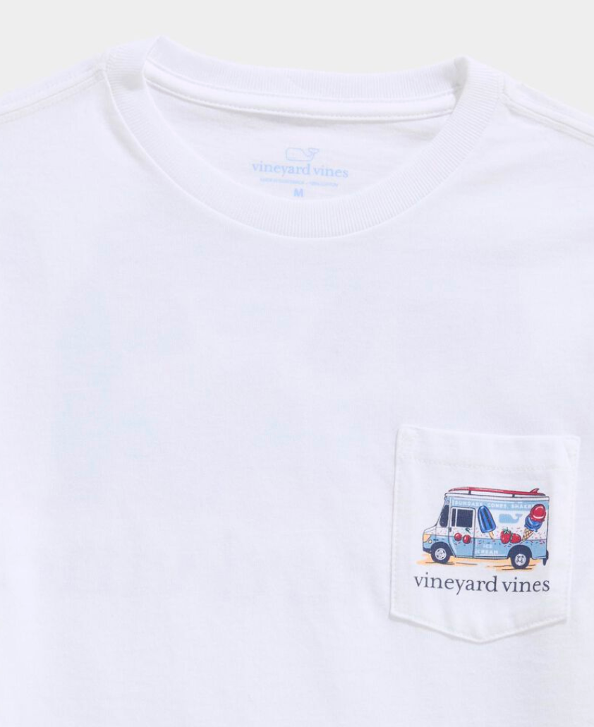 Boys Ice Cream Surf Truck SS Tee