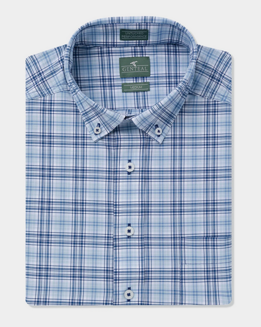 Denim Greer Litetec Performance Sport Shirt