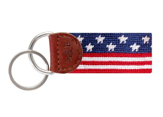 Old Glory Key Fob