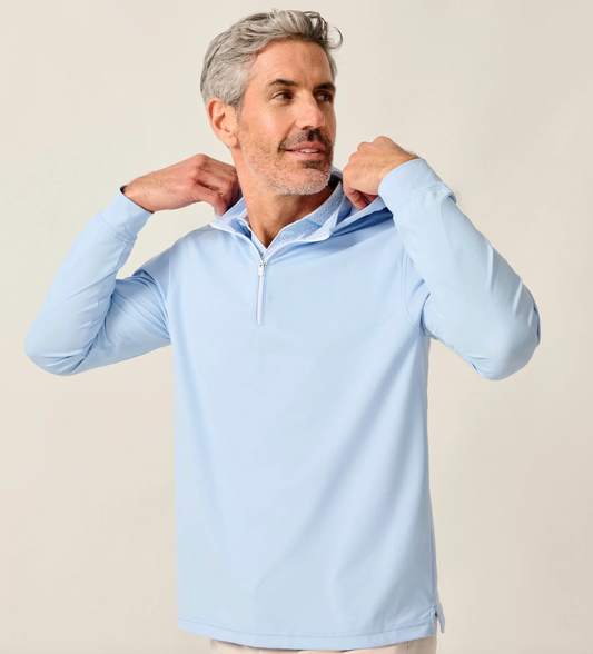 Robby Performance 1/4-Zip Hybrid Hoodie