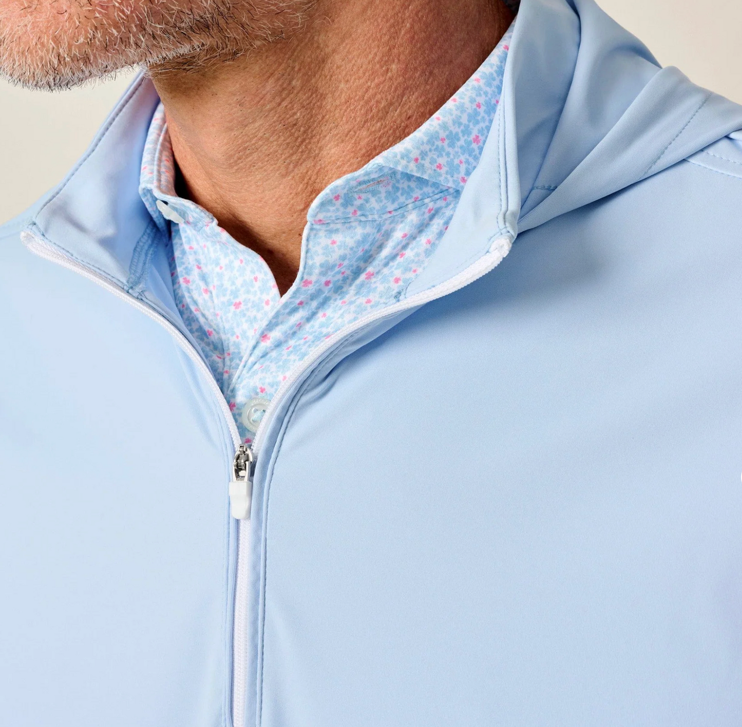 Robby Performance 1/4-Zip Hybrid Hoodie