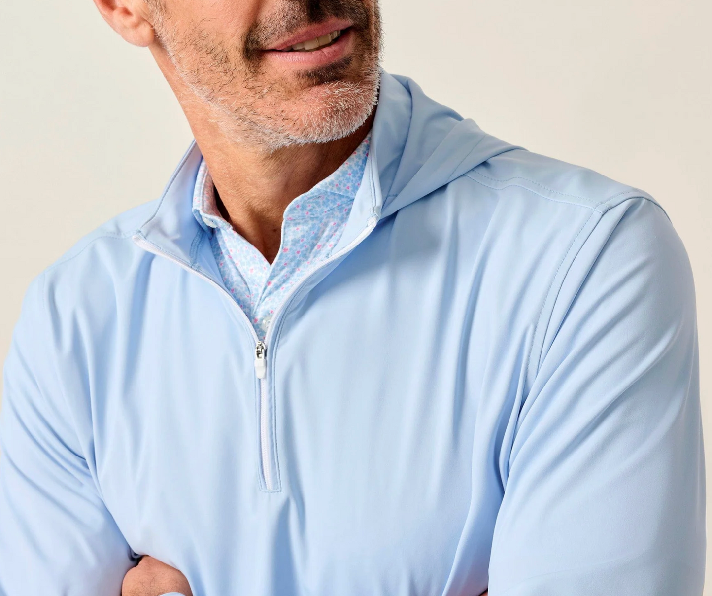 Robby Performance 1/4-Zip Hybrid Hoodie