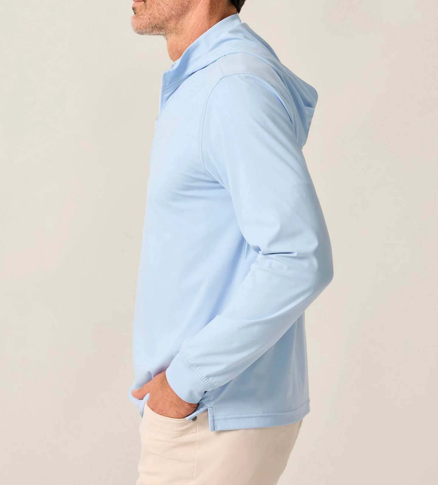 Robby Performance 1/4-Zip Hybrid Hoodie