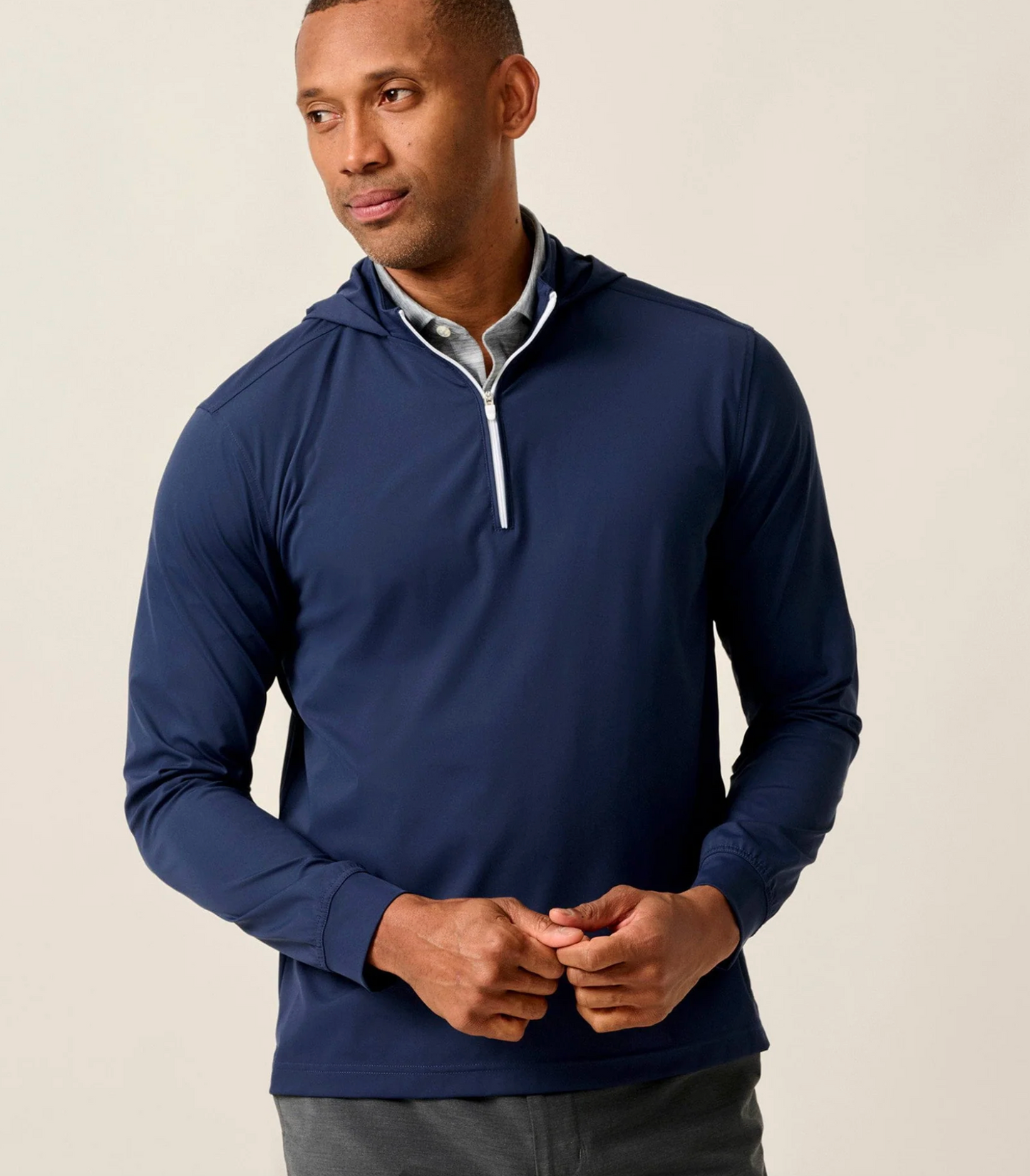 Robby Performance 1/4-Zip Hybrid Hoodie