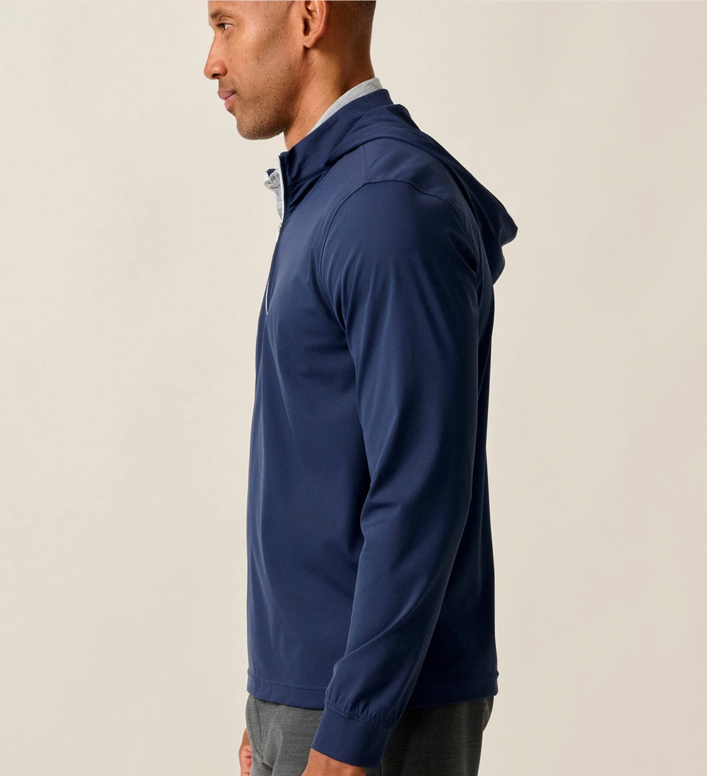 Robby Performance 1/4-Zip Hybrid Hoodie