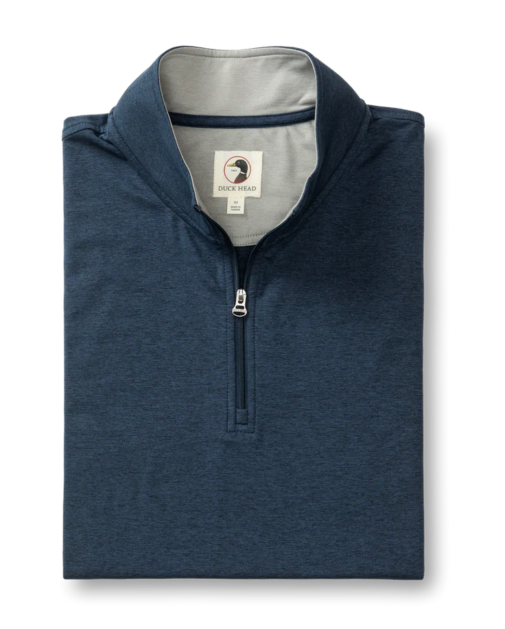 LS LONG DRIVE PERFORMANCE 1/4 ZIP PULLOVER