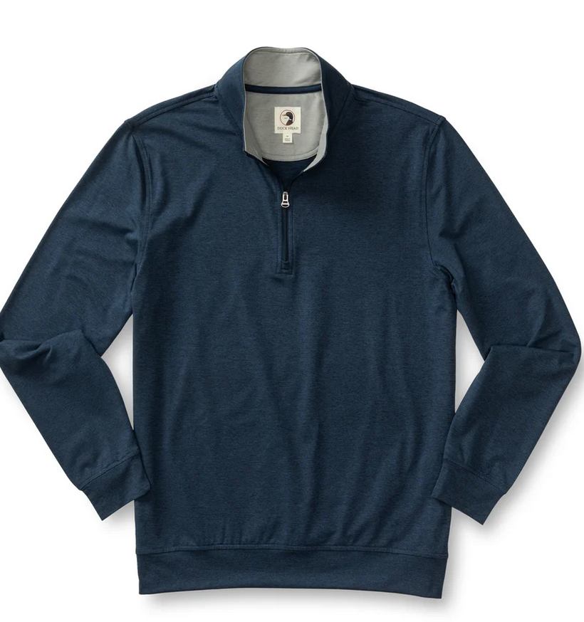 LS LONG DRIVE PERFORMANCE 1/4 ZIP PULLOVER