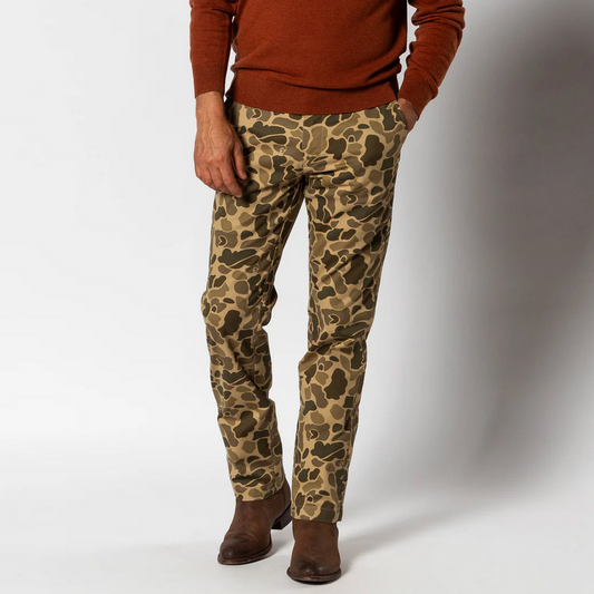 GOLD SCHOOL CHINO ORIGINAL KHAKI CAMO
