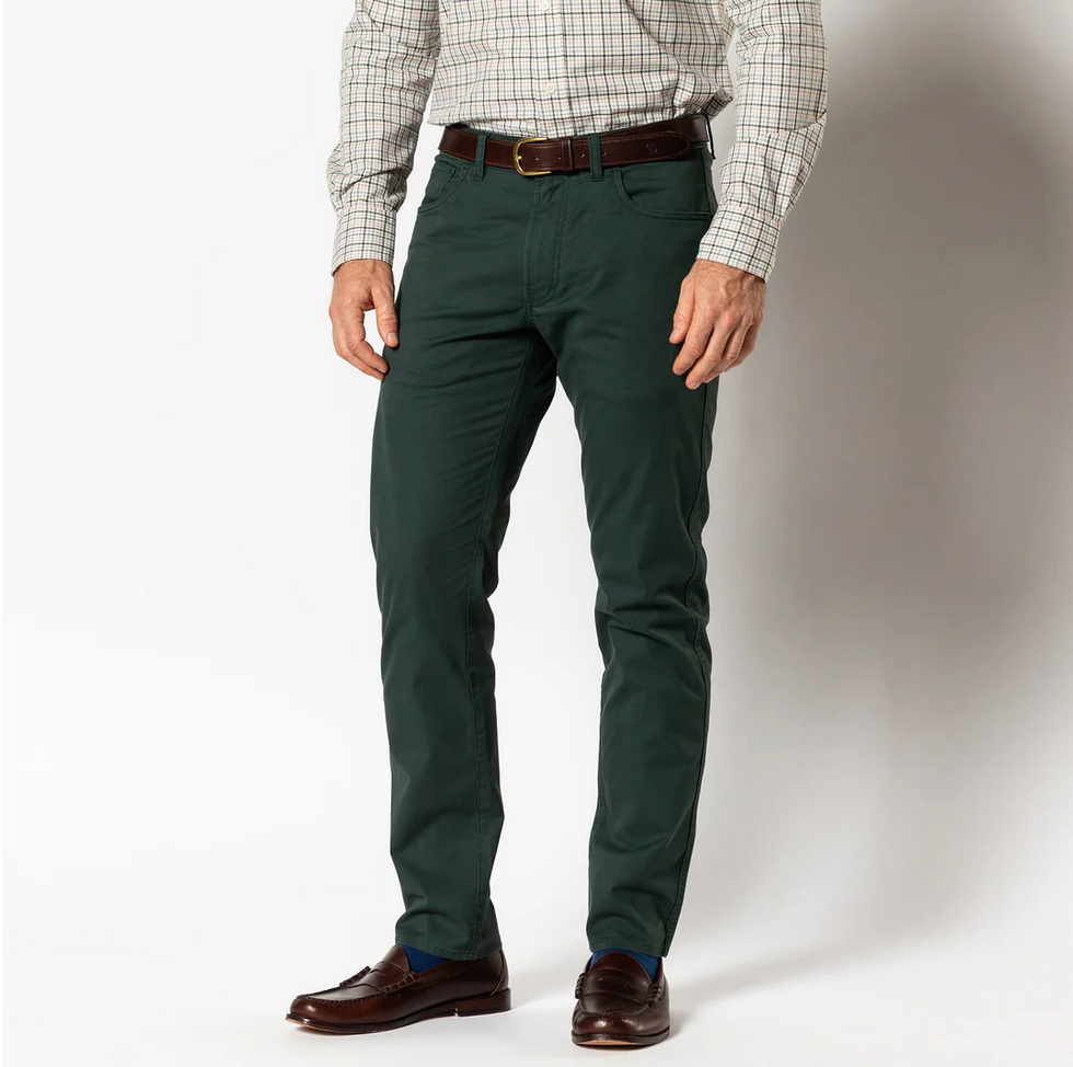 SHORELINE TWILL 5-POCKET