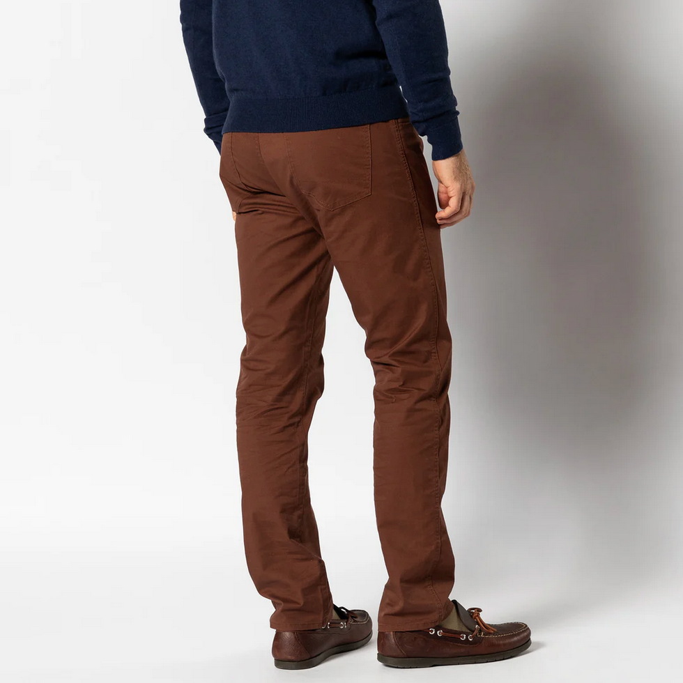 SHORELINE TWILL 5-POCKET