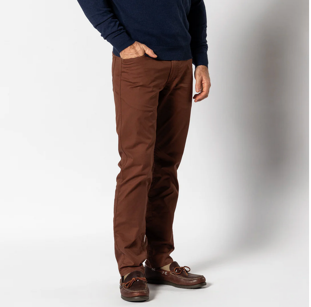 SHORELINE TWILL 5-POCKET