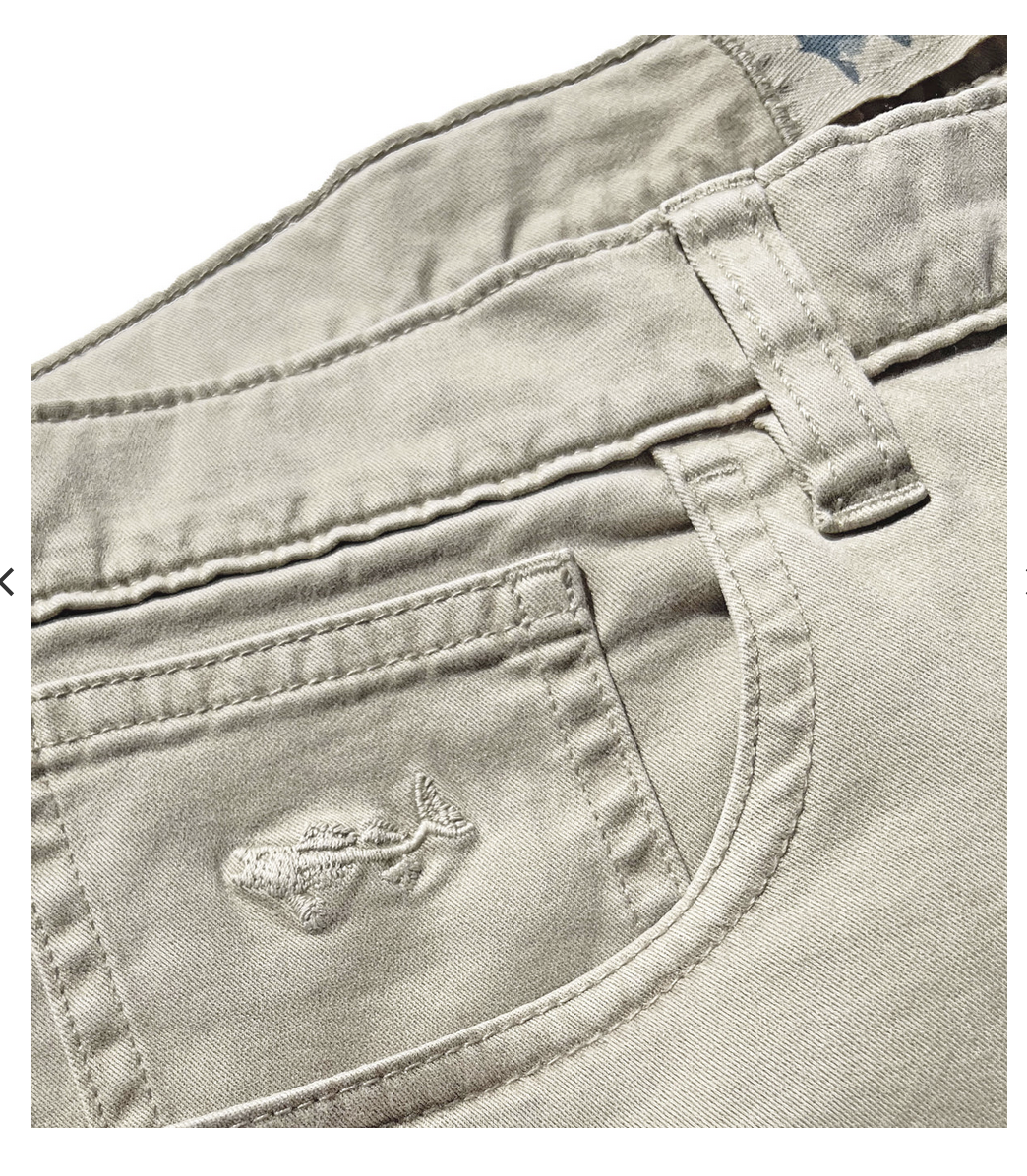 Stretch Twill Five Pocket Pants