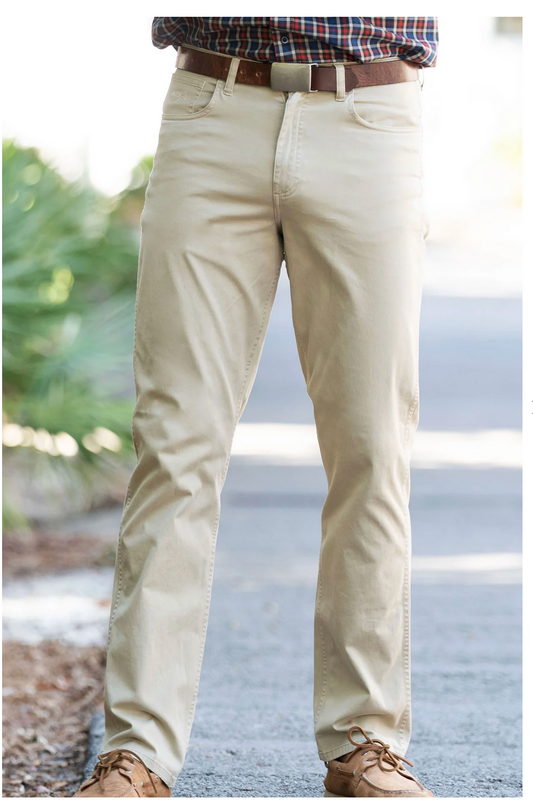 Stretch Twill Five Pocket Pants