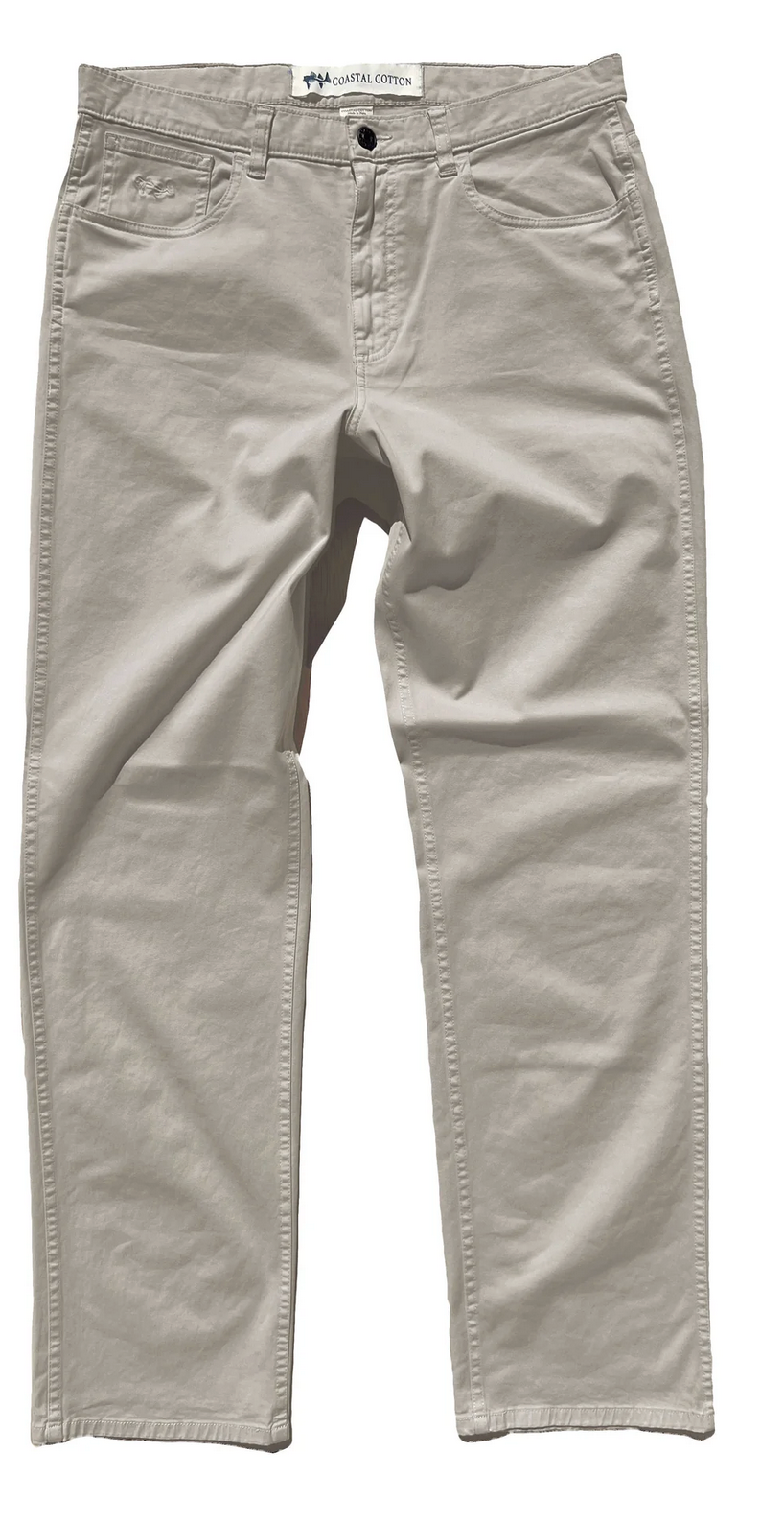 Stretch Twill Five Pocket Pants