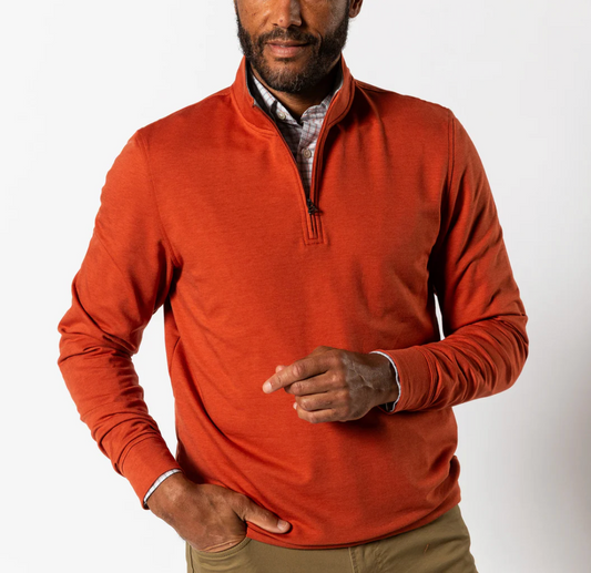 DUNMORE 1/4 ZIP PULLOVER