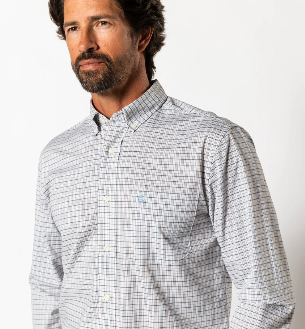 LS PERFORMANCE POPLIN SPORT SHIRT