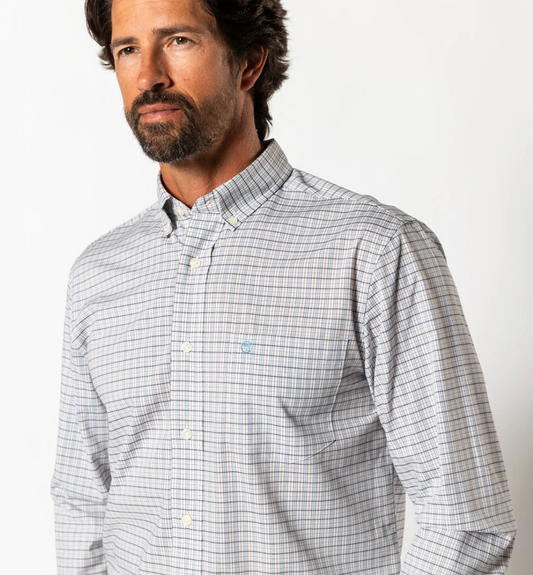 LS PERFORMANCE POPLIN SPORT SHIRT
