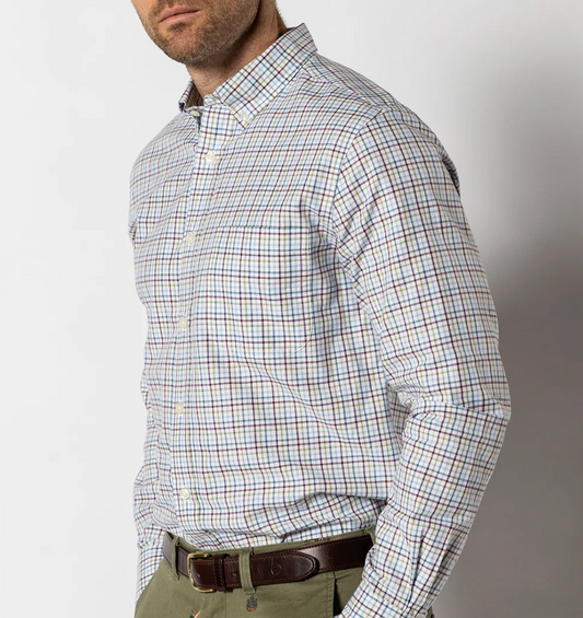 LS COTTON OXFORD SPORT SHIRT