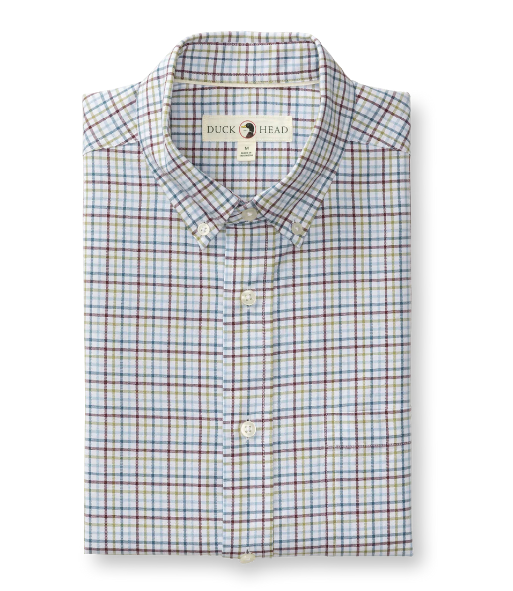 LS COTTON OXFORD SPORT SHIRT