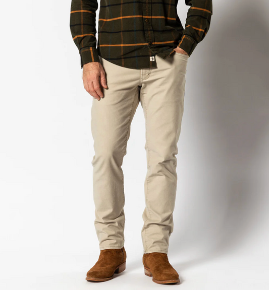 WELDON GARMENT DYED FIVE-POCKET PANT