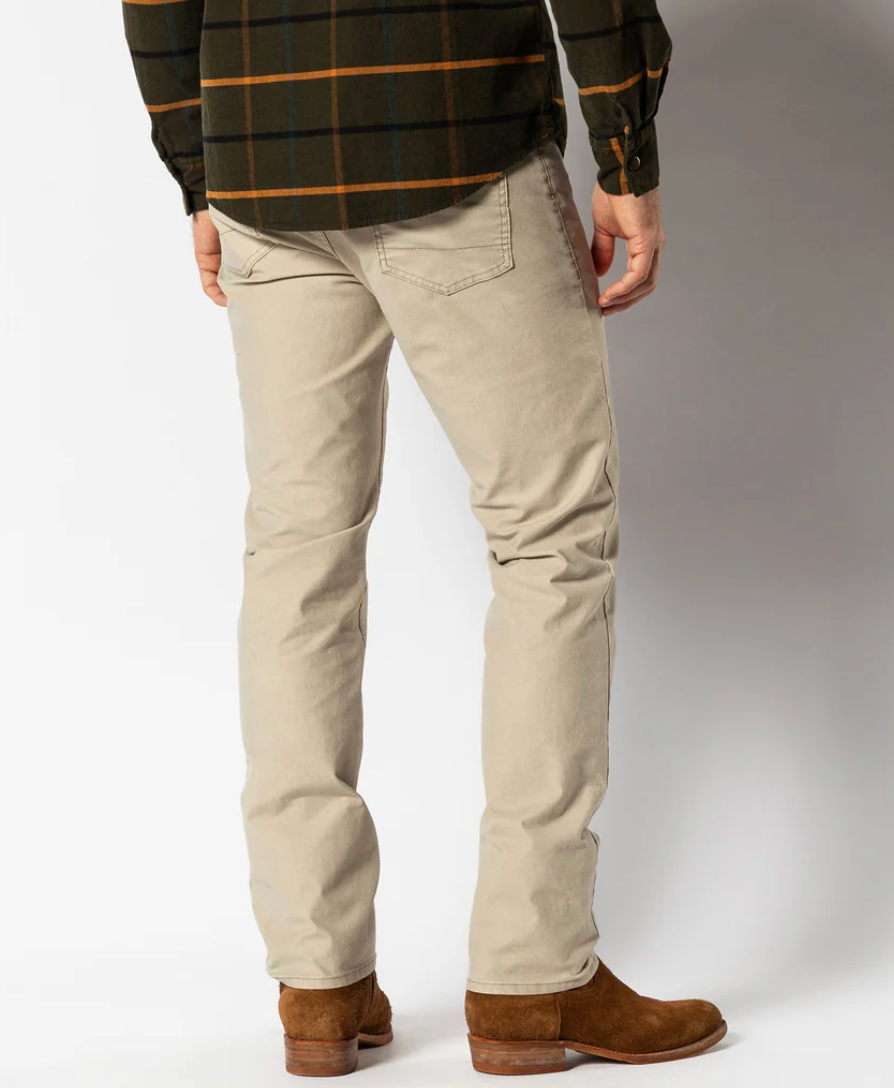 WELDON GARMENT DYED FIVE-POCKET PANT