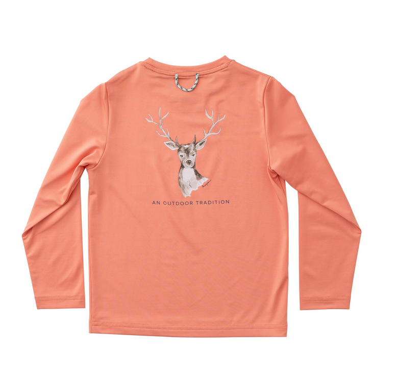 Youth Pro Performance LS Tee