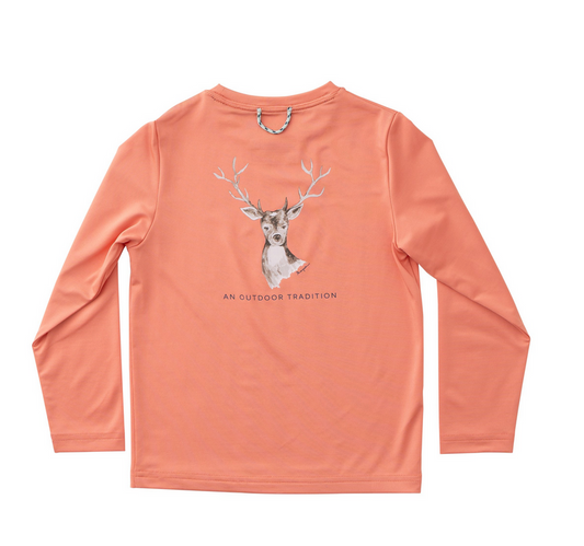 Youth Pro Performance LS Tee