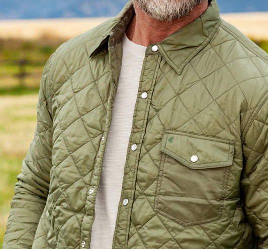 Quilted Shacket