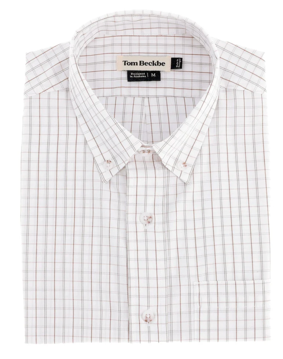 Monroe Poplin Shirt- Branco