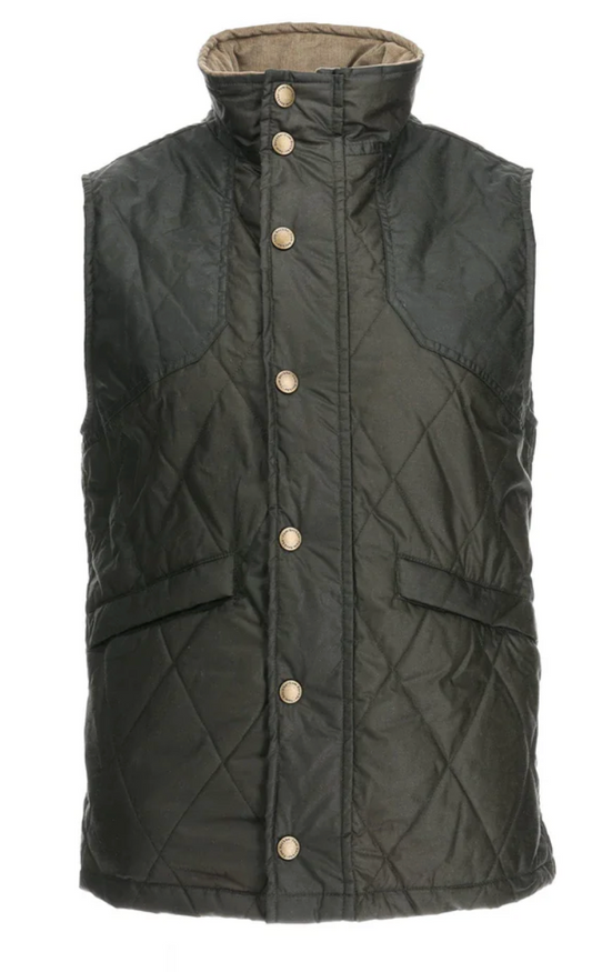 Paddock Quilted Vest