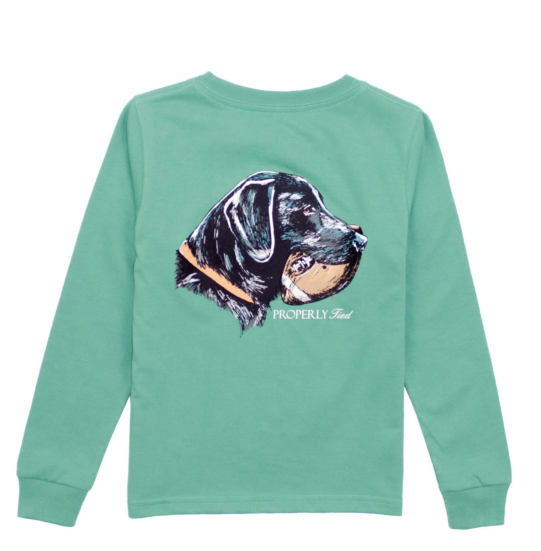 Boys Good Catch LS