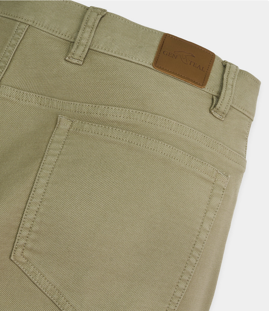 Barlow Five-Pocket Pant