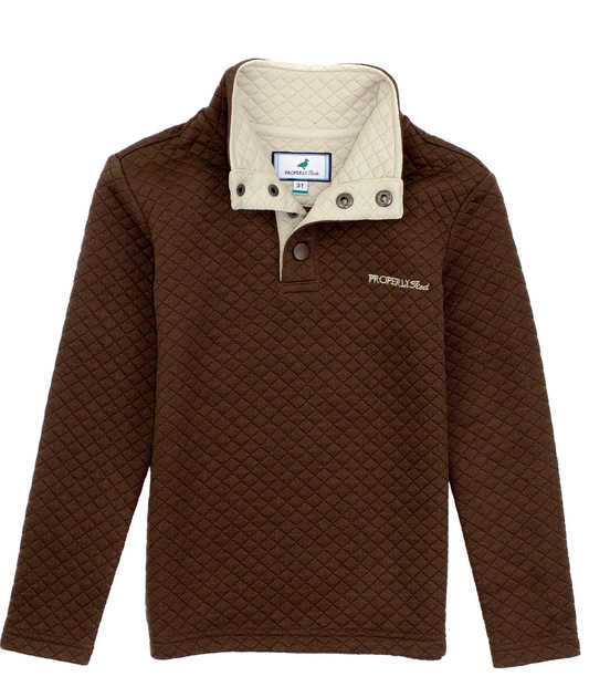Boys Club Pullover