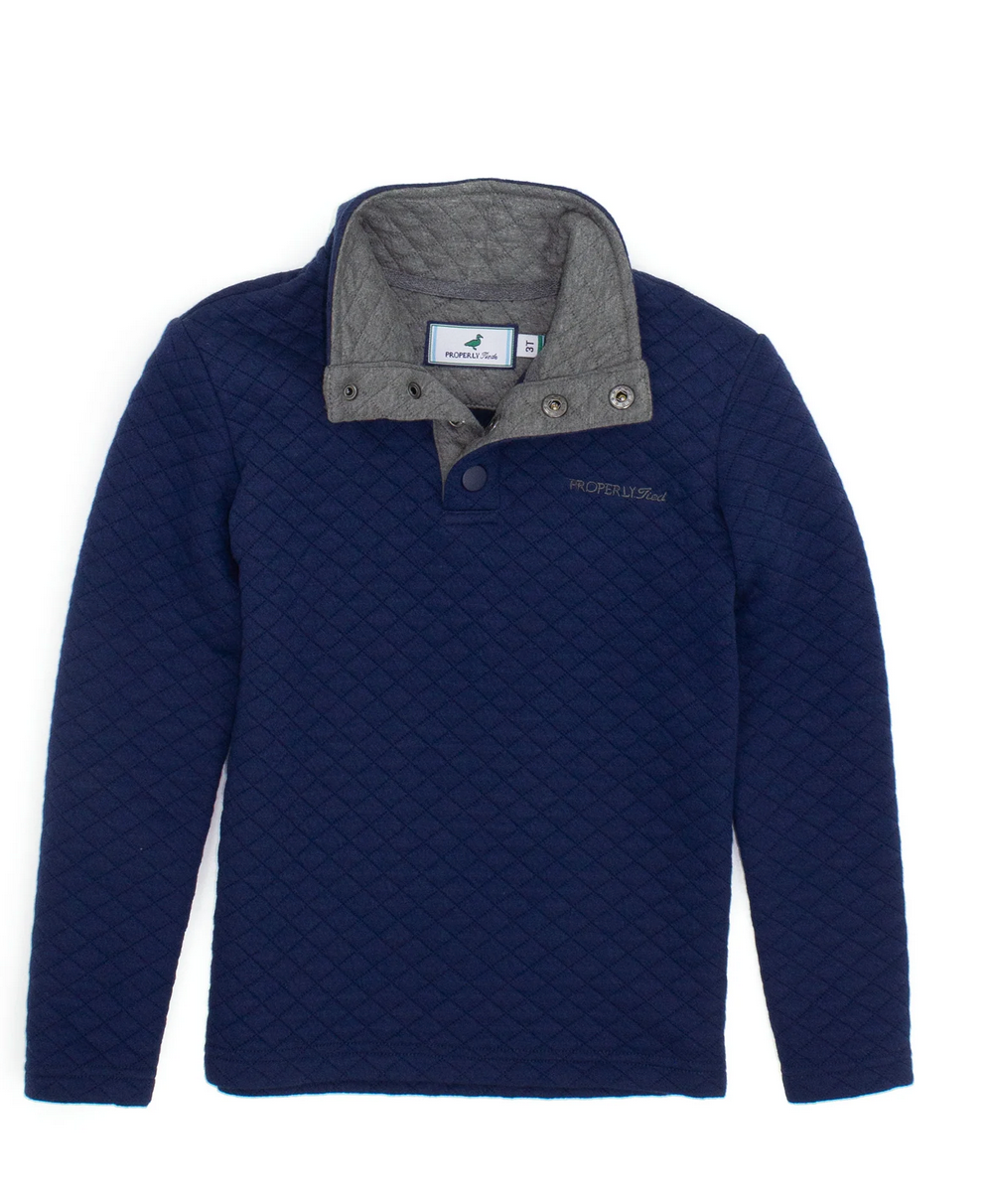 Boys Club Pullover