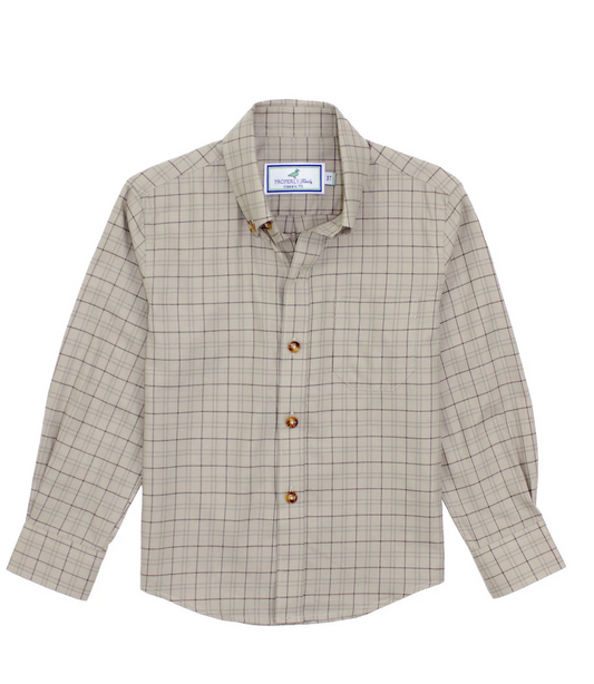 Boys Woodland Sportshirt