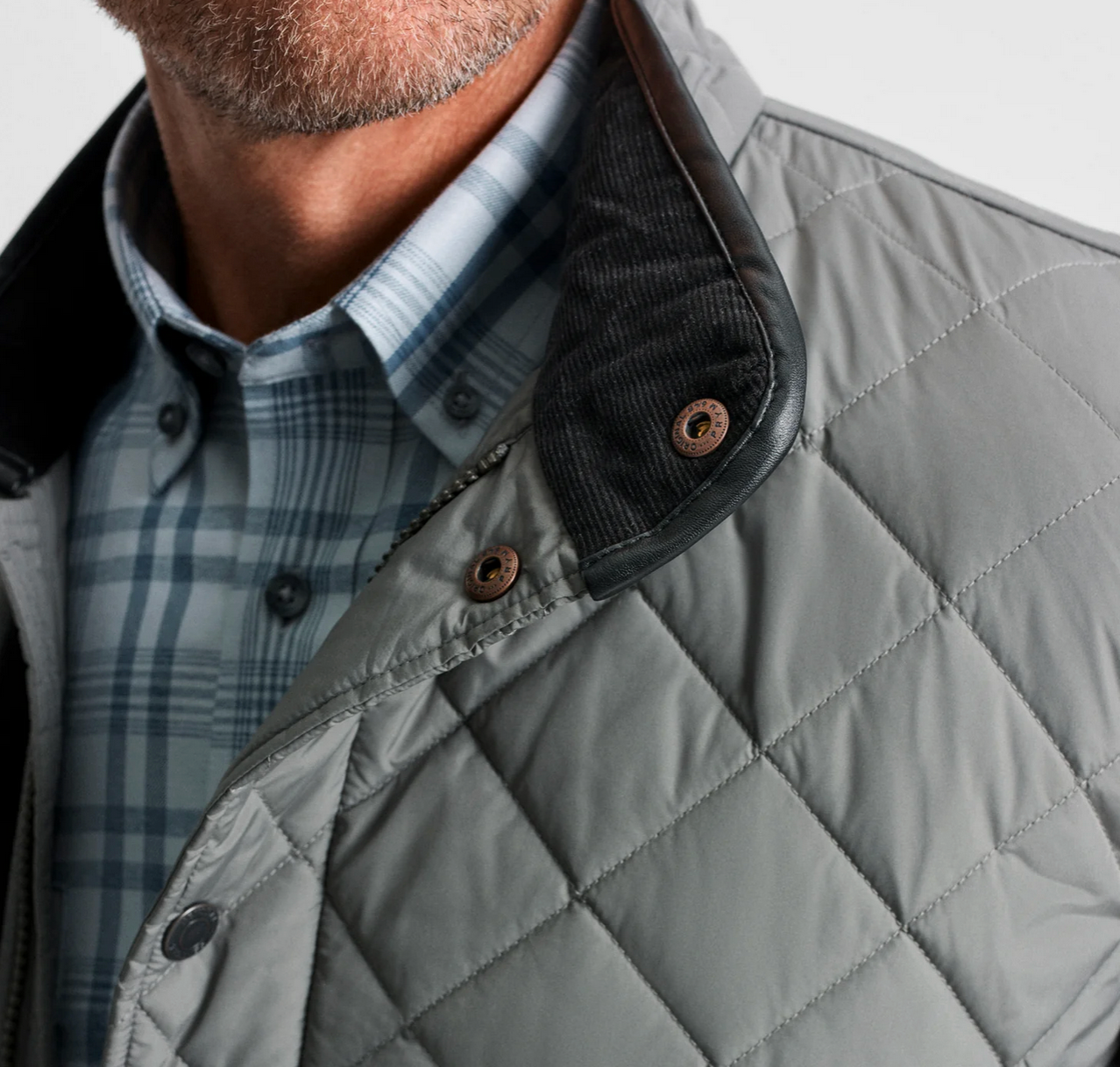 Graphite Northpoint Quilted Coat