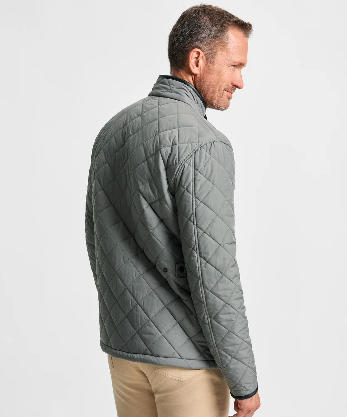 Graphite Northpoint Quilted Coat