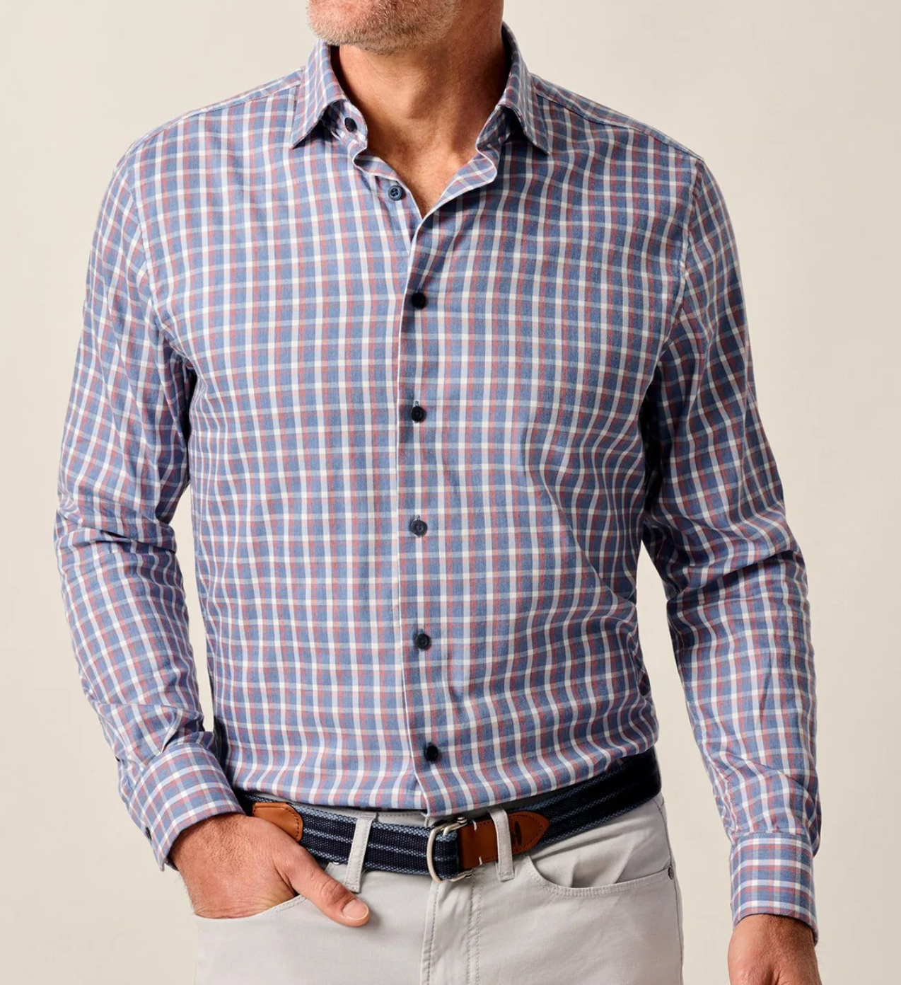 Robertson Button Down