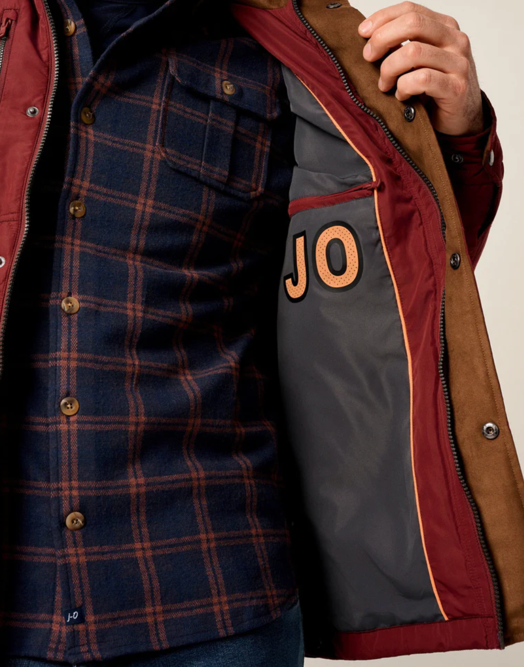 Juno Quilted Snap Jacket