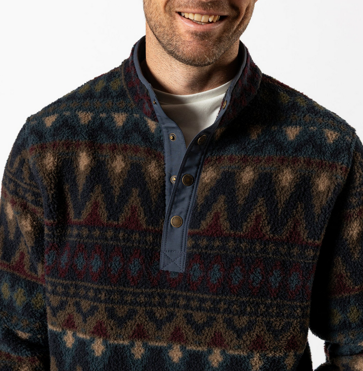 LS Pineview Fleece 1/4 Snap Pullover